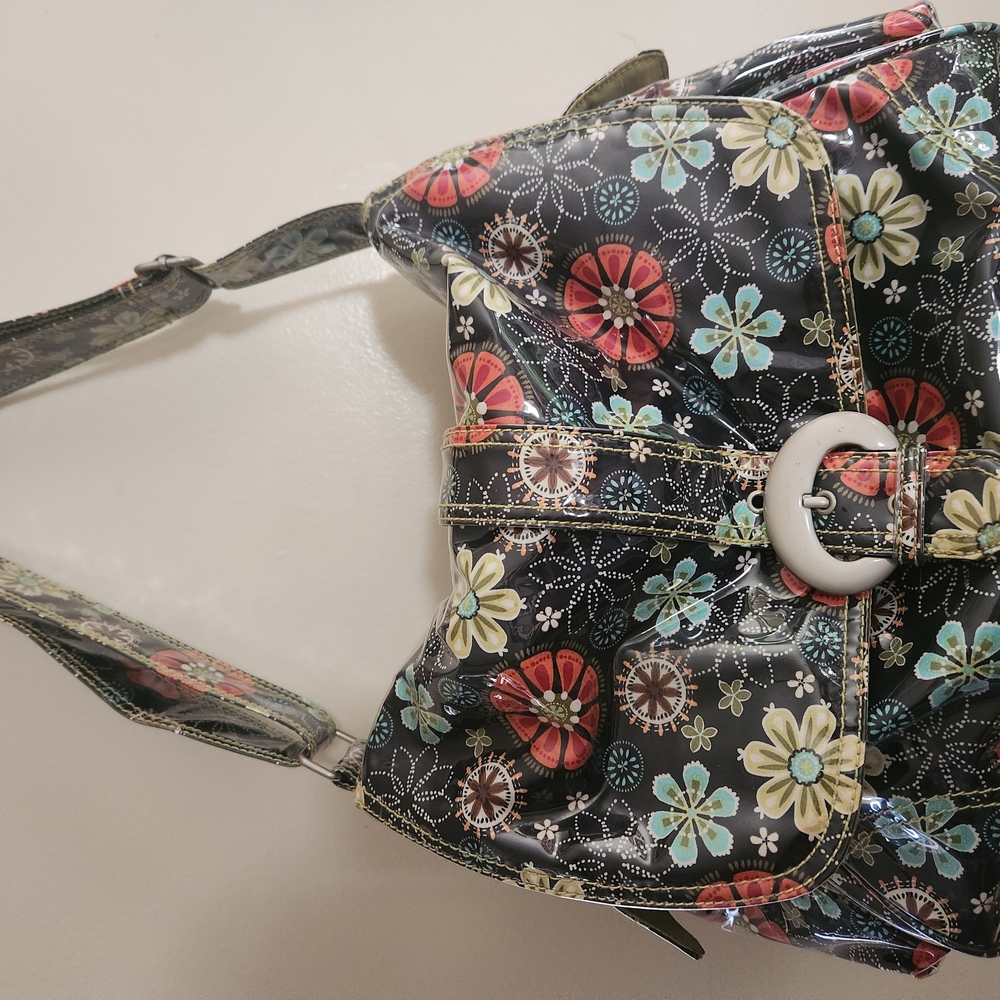 Kalencom New Orleans Floral Patterned Diapper Bag